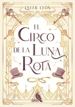 Portada de El Circo de la Luna Rota
