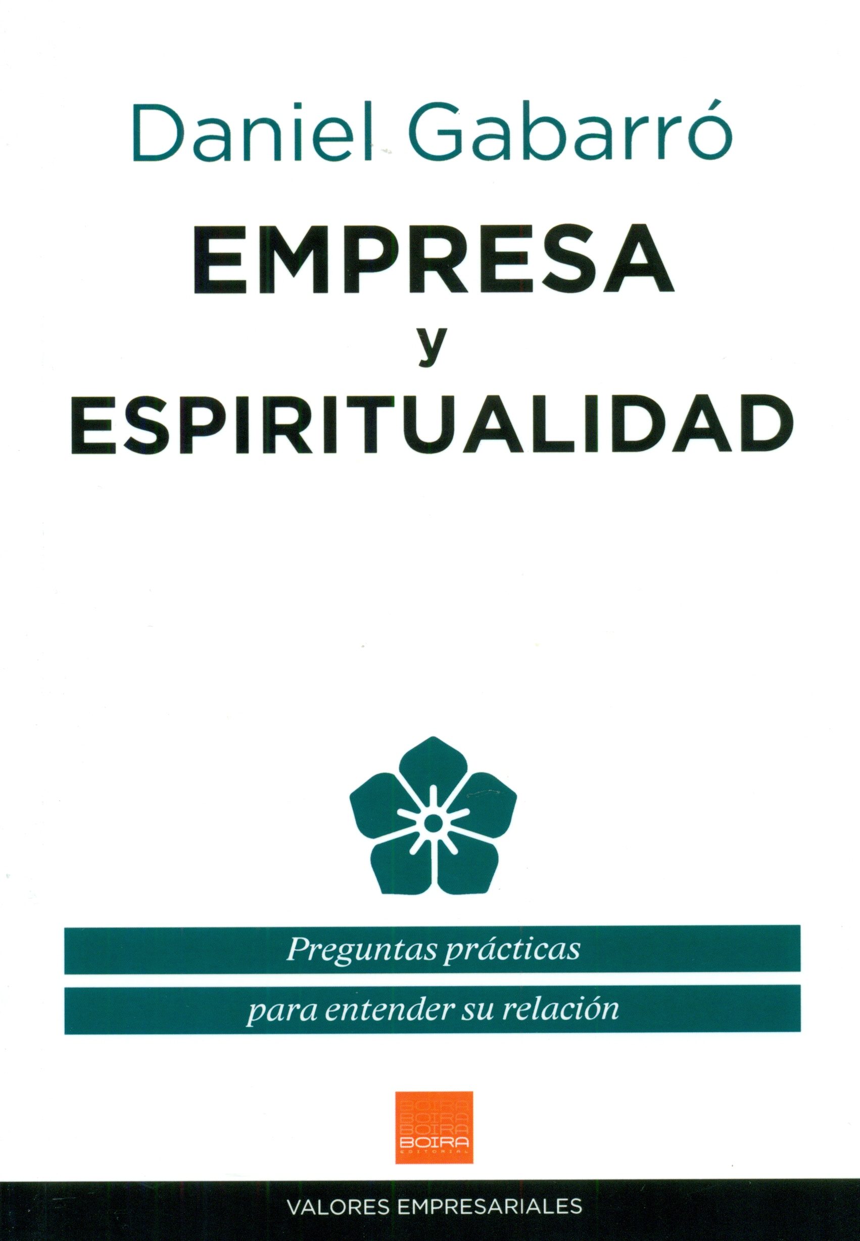 Portada de Empresa y espiritualidad
