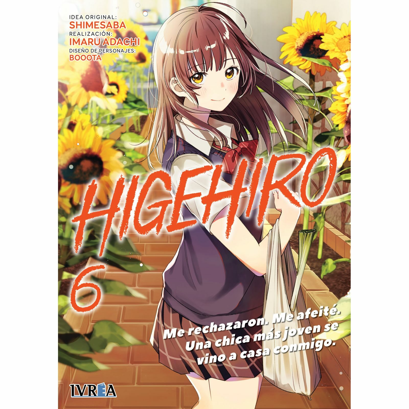 Portada de Higehiro 06
