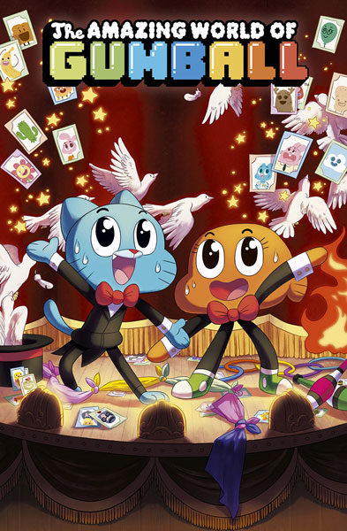Portada de El asombroso mundo de Gumball 6