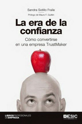 Portada de La era de la confianza