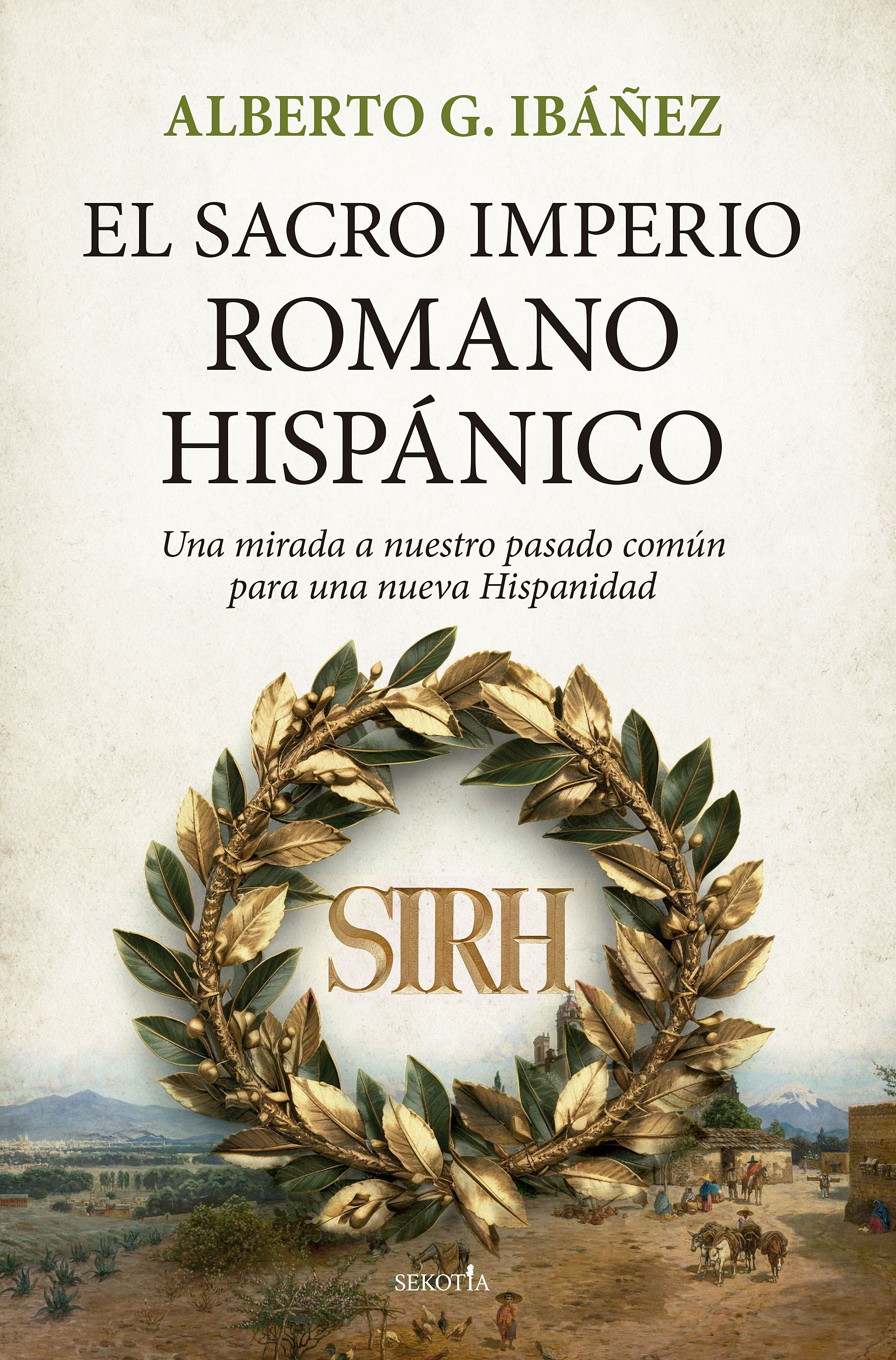 Portada de El Sacro Imperio Romano Hispánico