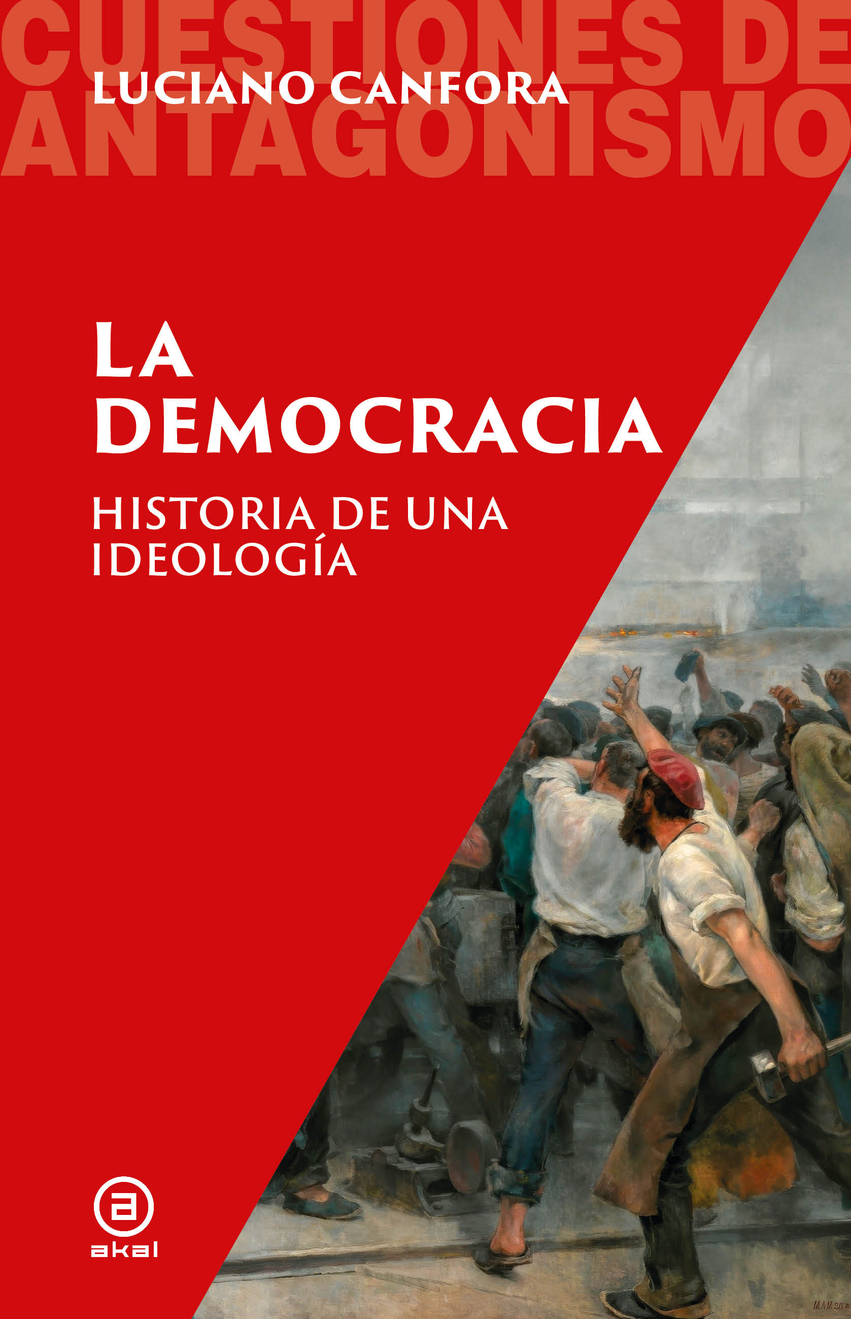 Portada de La democracia