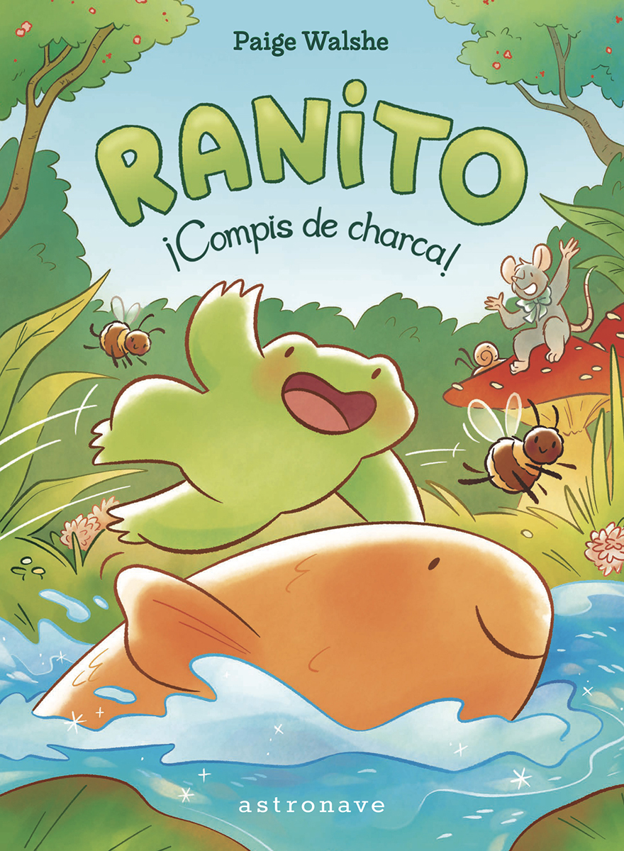 Portada de Ranito