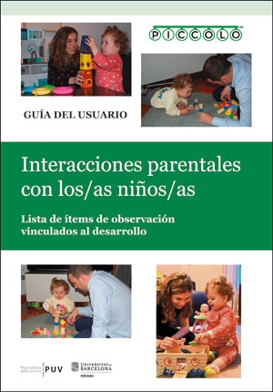 Portada de PICCOLO. Interacciones parentales con los/las niños/as