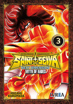 Portada de Saint seiya: next dimension myth of hades nº 3