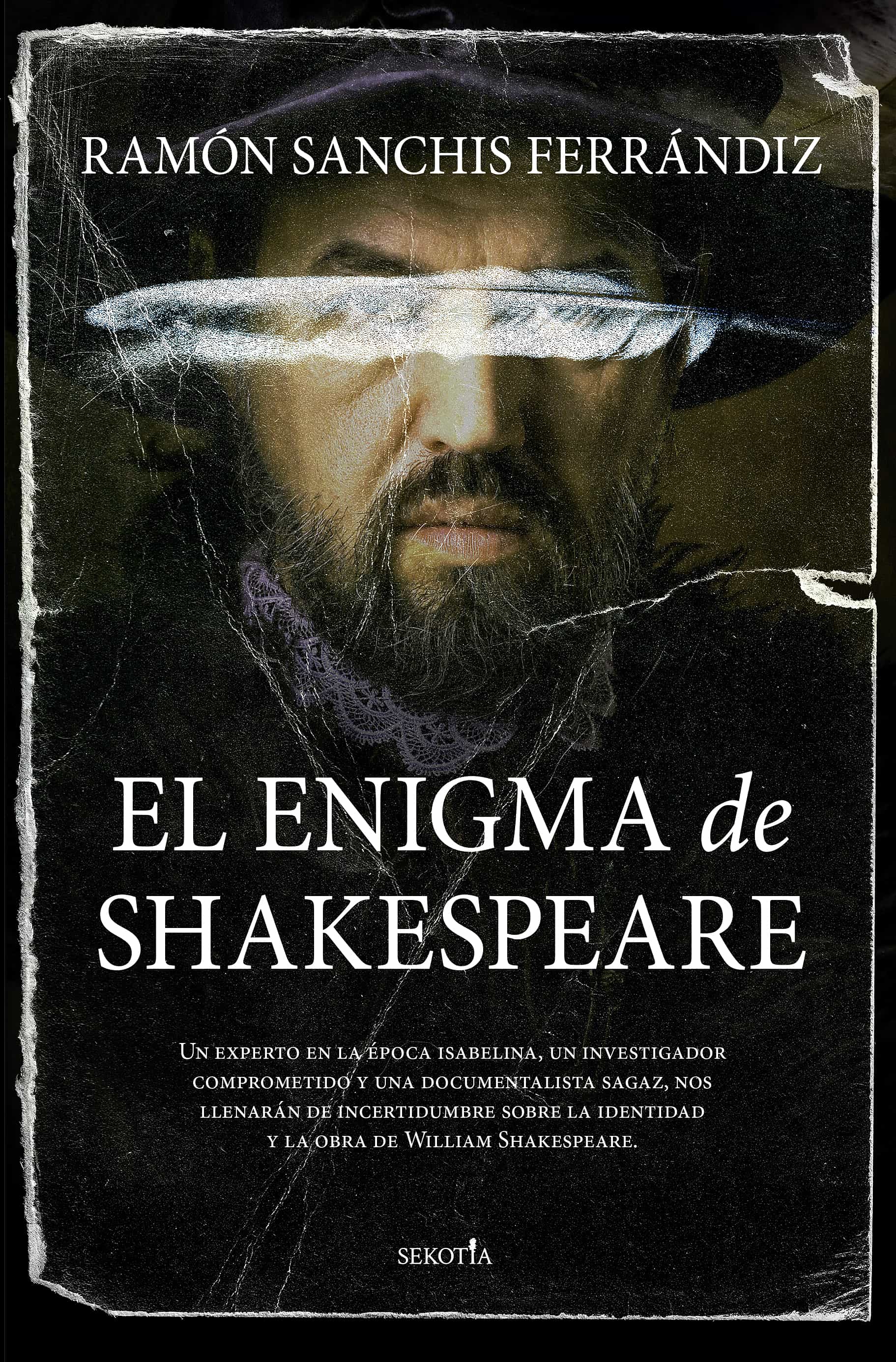 Portada de El enigma de Shakespeare