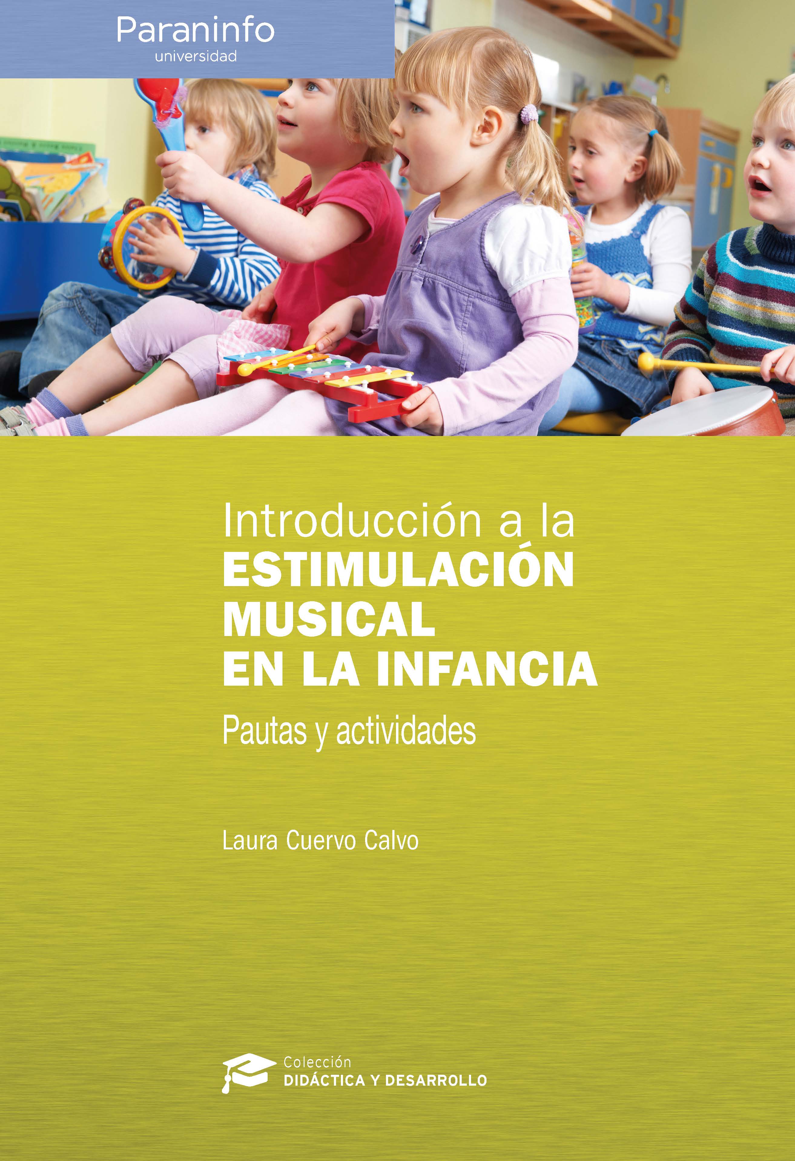 Portada de Introducción a la estimulación musical en la infancia