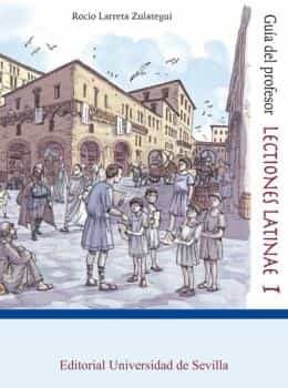 Portada de Lectiones latinae i  guia del profesor