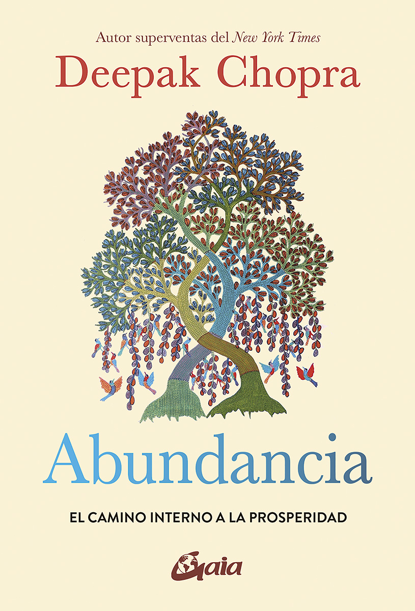 Portada de Abundancia: El camino interno a la prosperidad