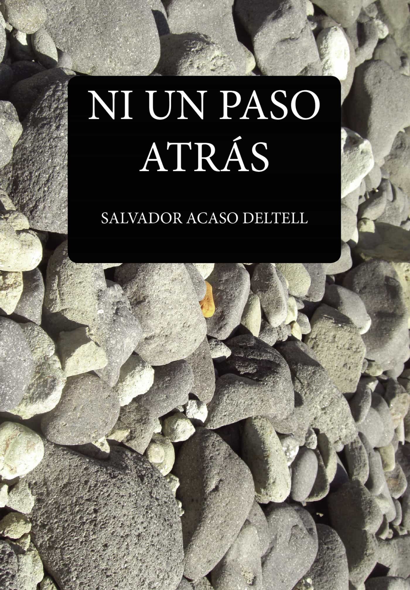 Portada de Ni un paso atrás