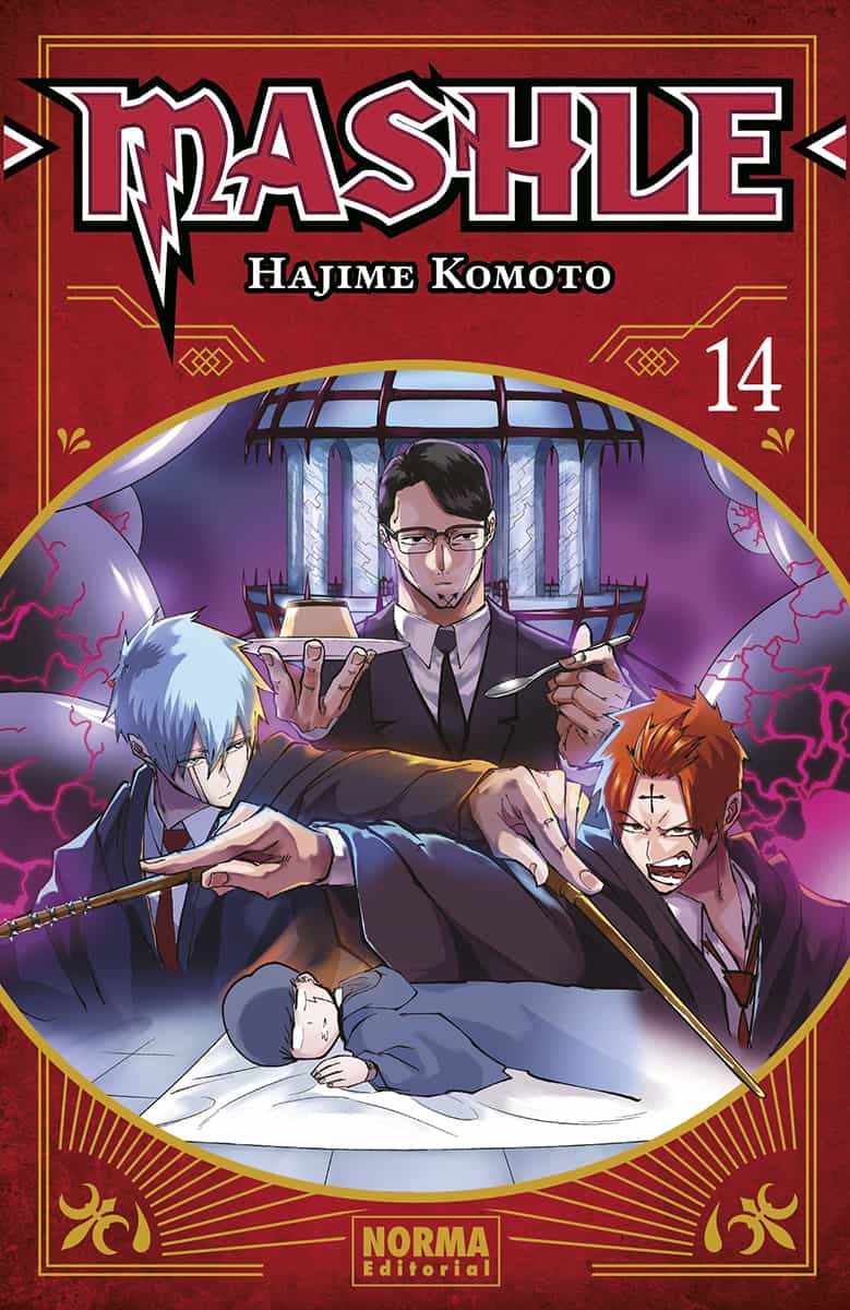 Portada de Mashle 14