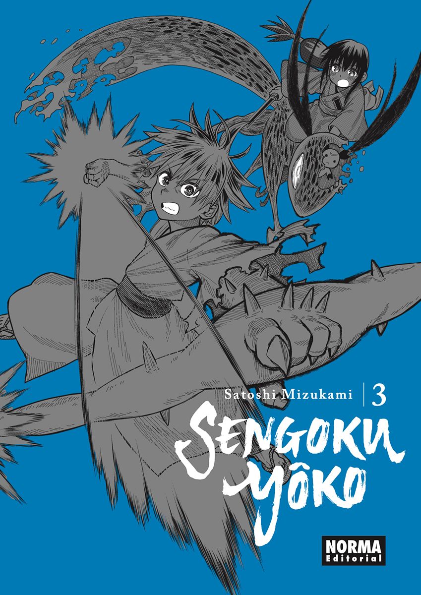 Portada de Sengoku Yoko 03