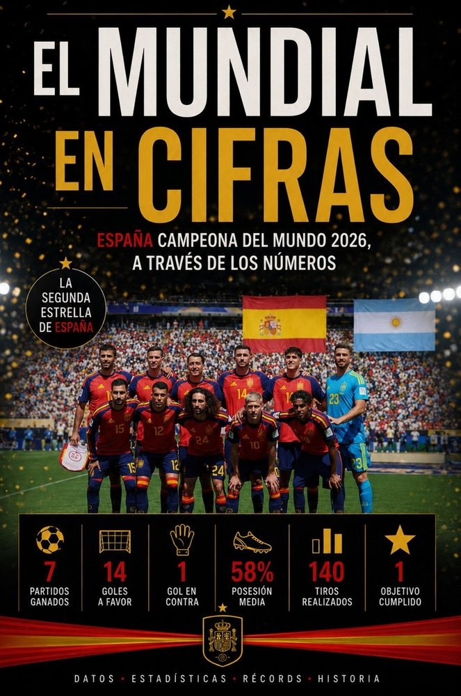 Portada de El mundial en cifras