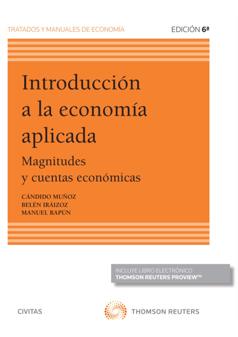 Portada de Introducción a la economia aplicada (6ª ed.)