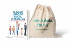 EL GRAN LIBRO DE LUCIA, MI PEDIATRA  (PACK EXCLUSIVO CDL + BOLSA DE TELA PARA LA MERIENDA)