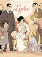Lydie, de Zidrou y Jordi Lafebre