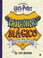 HARRY POTTER: LETTERING MAGICO