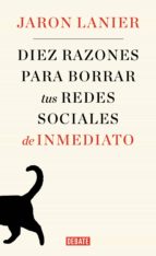 DIEZ RAZONES PARA BORRAR TUS REDES SOCIALES DE INMEDIATO (EBOOK)