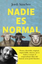 NADIE ES NORMAL (EBOOK)