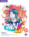 Portada de Own it!. Combo A Student's Book and workbook with Practice Extra. Level 2