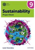 Portada de New Oxford International Lower Secondary Sustainability: Student Project Book 9