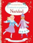 EL VESTUARIO EN PEGATINAS - NAVIDAD - de PRATT, LEONIE 