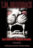 Leul Doarme În Noaptea Aceasta – O Povestire (ebook)
