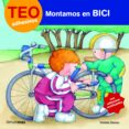 TEO ADHESIVOS 3: MONTAMOS EN BICI de DENOU, VIOLETA 