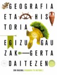 Portada de Geografia eta historia Dbh 2