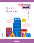 Portada de SOCIAL SCIENCE 1 PRIMARY STUDENT'S BOOK (NEW WM)