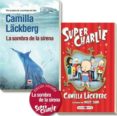 PACK LA SOMBRA DE LA SIRENA + SUPER CHARLIE de LACKBERG, CAMILLA 