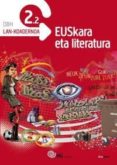 Portada de EKI DBH 2. Euskara eta Literatura 2. Lan-koadernoa 2.2