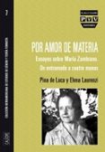 POR AMOR DE MATERIA di VV.AA. 