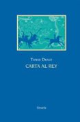 CARTA AL REY de DRAGT, TONKE 