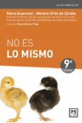 NO ES LO MISMO (6 ED.) di GUARNIERI, SILVIA  ORTIZ DE ZARATE, MIRIAM 