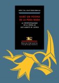 HARE UN POEMA DE LA PURA NADA. LA INTERTEXTUALIDAD EN LA POESA D E LUIS ALBERTO DE CUENCA di VV.AA. 