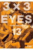 3X3 EYES 13 de TAKADA, YUZO 