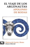EL VIAJE DE LOS ARGONAUTAS de APOLONIO DE RODAS 