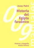 HISTORIA DEL EGIPTO FARAONICO de PADRO, JOSEP 