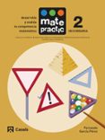 Portada de Cuaderno Matepractic 2 Secundaria