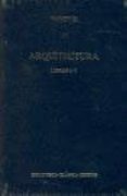 ARQUITECTURA: LIBROS I-IV di VITRUVIO POLION, MARCO 
