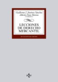 LECCIONES DE DERECHO MERCANTIL (17 ED.) de JIMENEZ SANCHEZ, GUILLERMO J. 