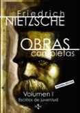 OBRAS COMPLETAS (V.1) de SANCHEZ MECA, DIEGO 