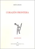 CORAZON FRONTERA (PREMIO SAN JUAN DE LA CRUZ 2010) de LOSADA, JESUS 