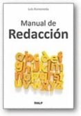 MANUAL DE REDACCION de RAMONEDA, LUIS 