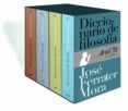 ESTUCHE DICCIONARIO DE FILOSOFA de FERRATER MORA, JOSE 