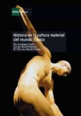 HISTORIA DE LA CULTURA MATERIAL DEL MUNDO CLASICO (MATERIAL COMPL EMENTARIO) de ZARZALEJOS PRIETO, MAR  GUIRAL PELEGRIN, CARMEN 