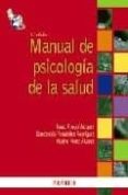 MANUAL DE PSICOLOGIA DE LA SALUD (3 ED.) de AMIGO VAZQUEZ, ISAAC  FERNANDEZ RODRIGUEZ, CONCEPCION  PEREZ ALVAREZ, MARINO 
