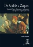 DE ANDRES A ZAQUEO di GOOSEN, LOUIS 